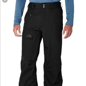 Men’s north face ski pants (size large)